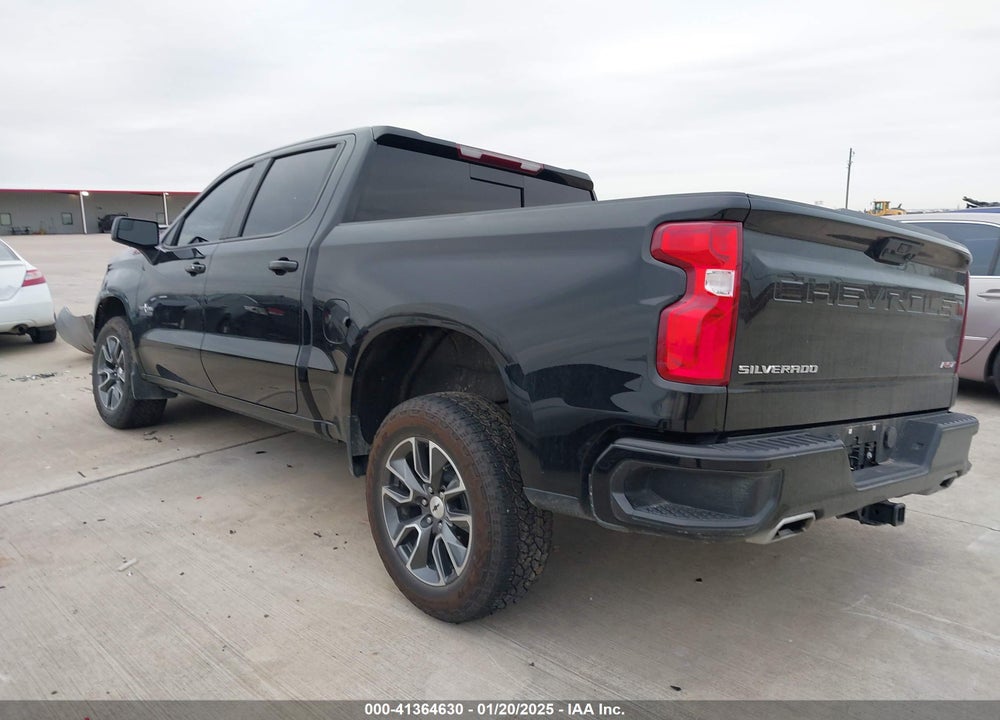 2024 CHEVROLET SILVERADO VIN: 1GCUDEED3RZ314958