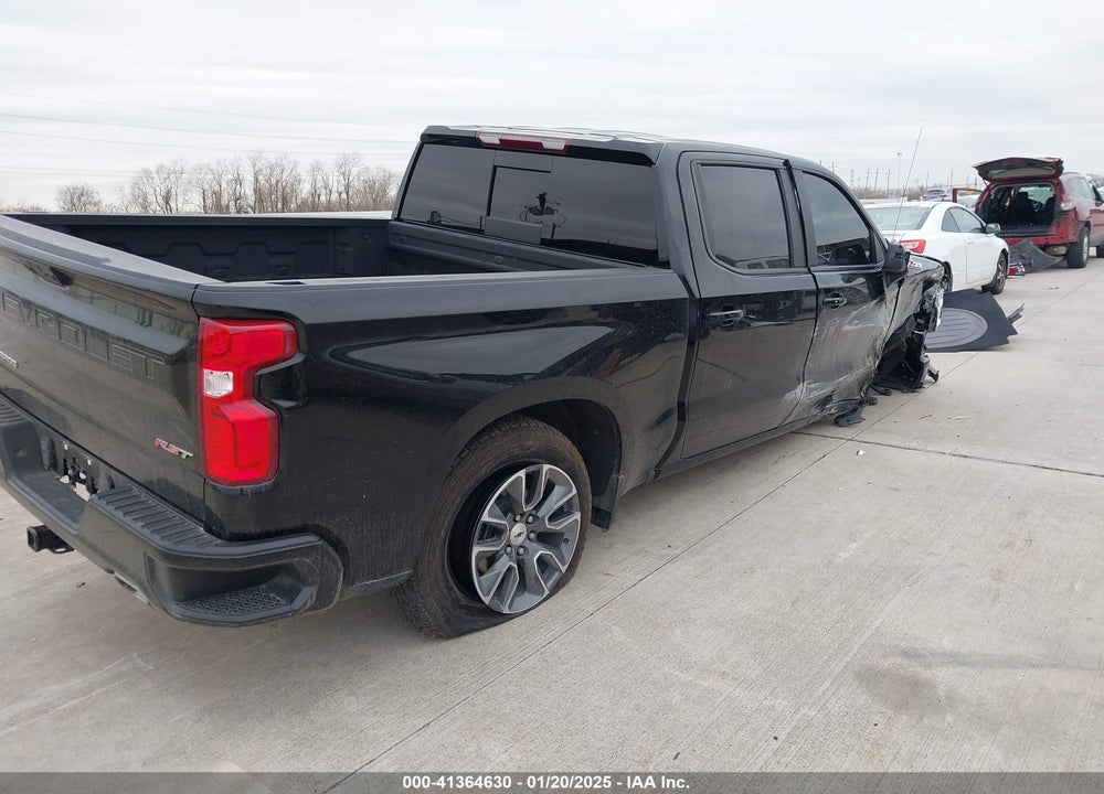 2024 CHEVROLET SILVERADO VIN: 1GCUDEED3RZ314958