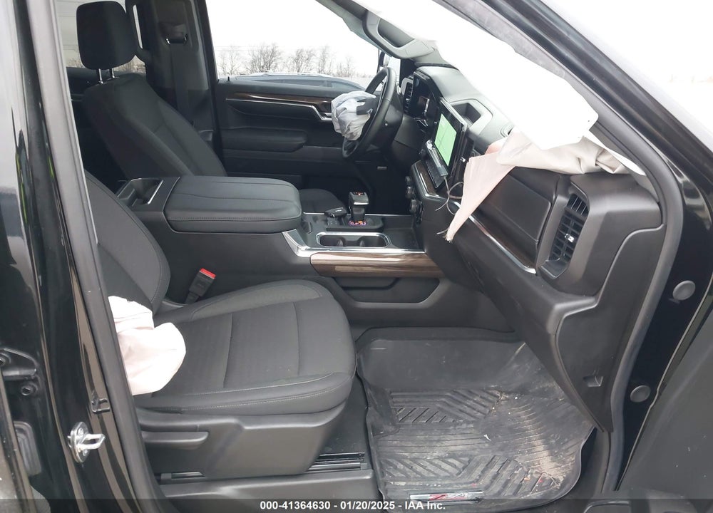 2024 CHEVROLET SILVERADO VIN: 1GCUDEED3RZ314958
