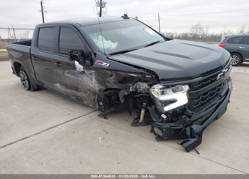 2024 CHEVROLET SILVERADO VIN: 1GCUDEED3RZ314958
