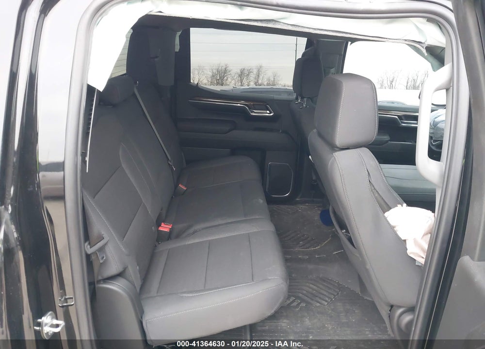 2024 CHEVROLET SILVERADO VIN: 1GCUDEED3RZ314958