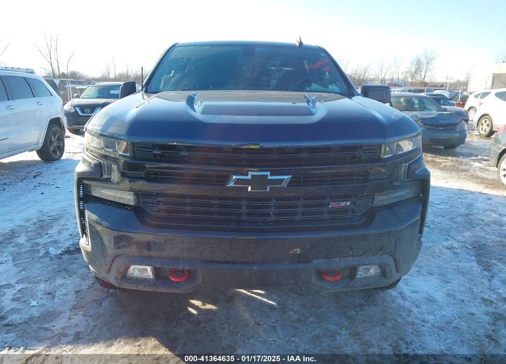 2021 CHEVROLET SILVERADO 1500 4WD SHORT BED LT TRAIL BOSS VIN: 1GCPYFEL9MZ364089