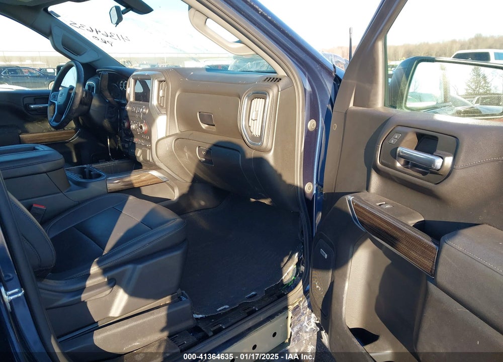 2021 CHEVROLET SILVERADO 1500 4WD SHORT BED LT TRAIL BOSS VIN: 1GCPYFEL9MZ364089