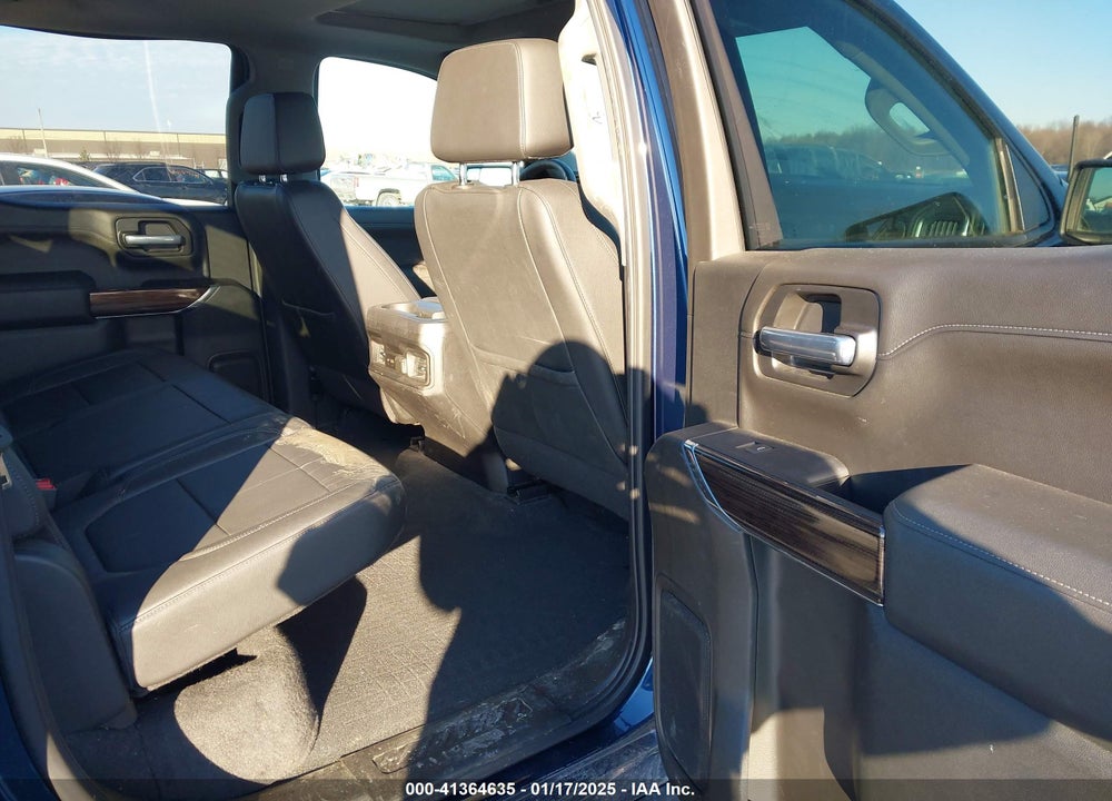 2021 CHEVROLET SILVERADO 1500 4WD SHORT BED LT TRAIL BOSS VIN: 1GCPYFEL9MZ364089
