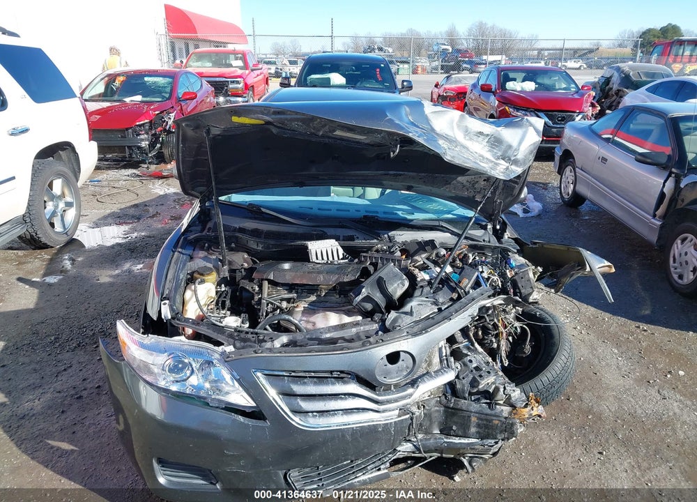 2011 TOYOTA CAMRY LE VIN: 4T4BF3EK7BR168587
