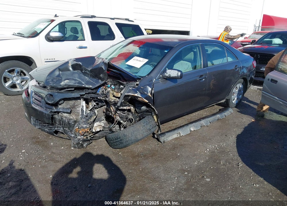 2011 TOYOTA CAMRY LE VIN: 4T4BF3EK7BR168587