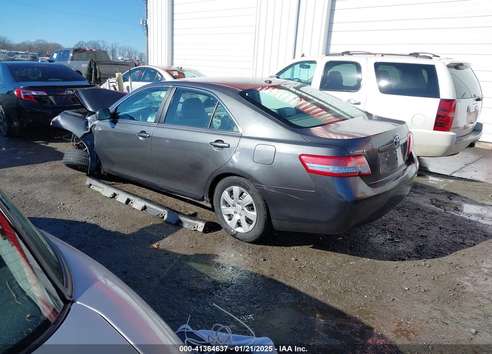 2011 TOYOTA CAMRY LE VIN: 4T4BF3EK7BR168587
