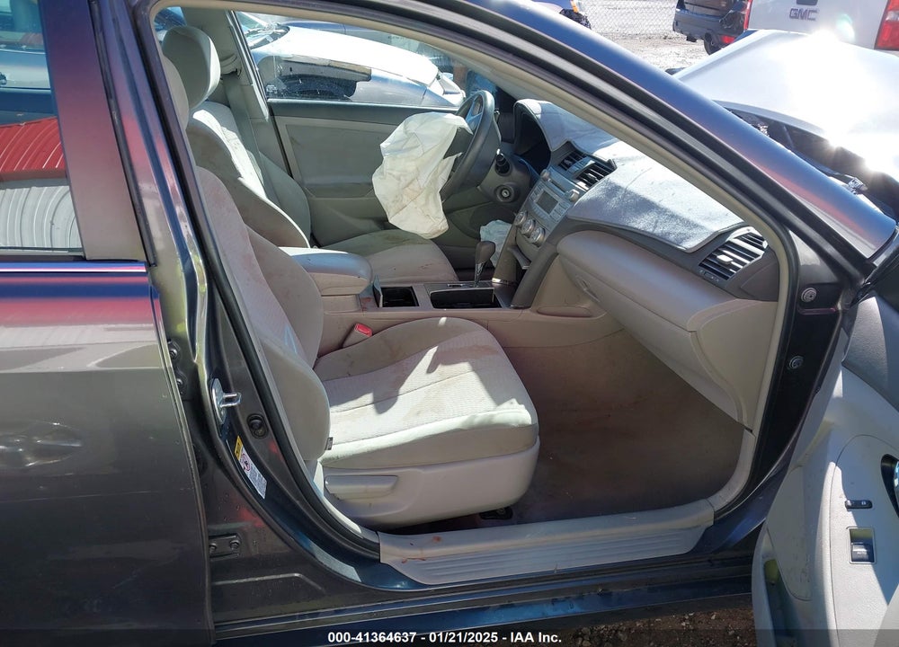 2011 TOYOTA CAMRY LE VIN: 4T4BF3EK7BR168587