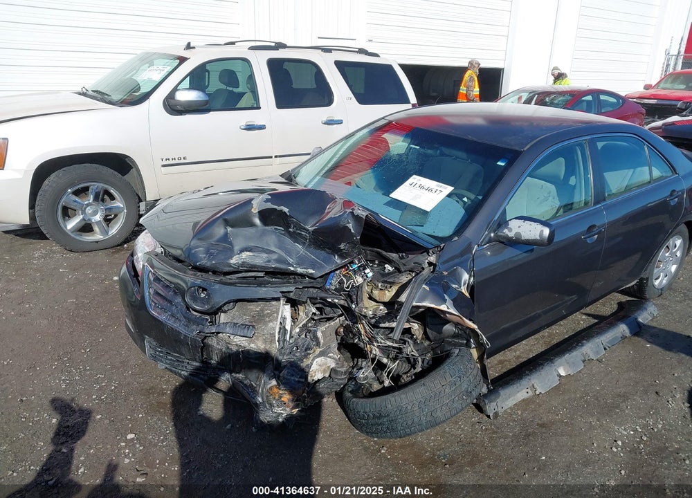 2011 TOYOTA CAMRY LE VIN: 4T4BF3EK7BR168587