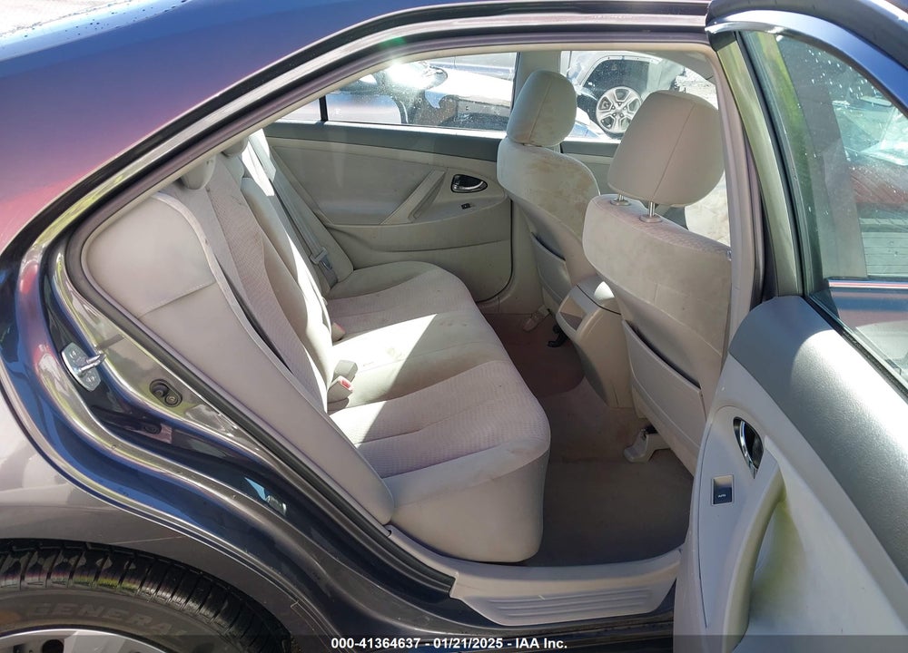 2011 TOYOTA CAMRY LE VIN: 4T4BF3EK7BR168587
