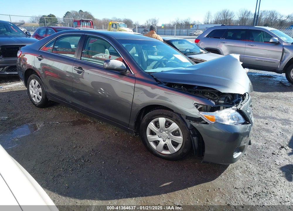 2011 TOYOTA CAMRY LE VIN: 4T4BF3EK7BR168587