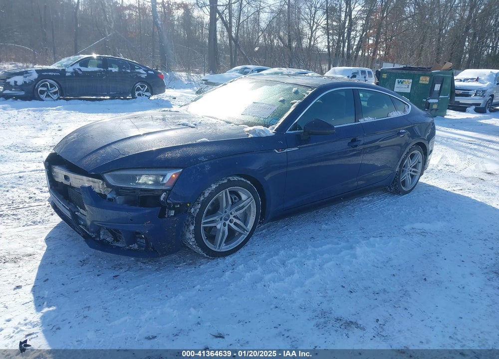 2018 AUDI A5 VIN: WAUENDF50JA028875