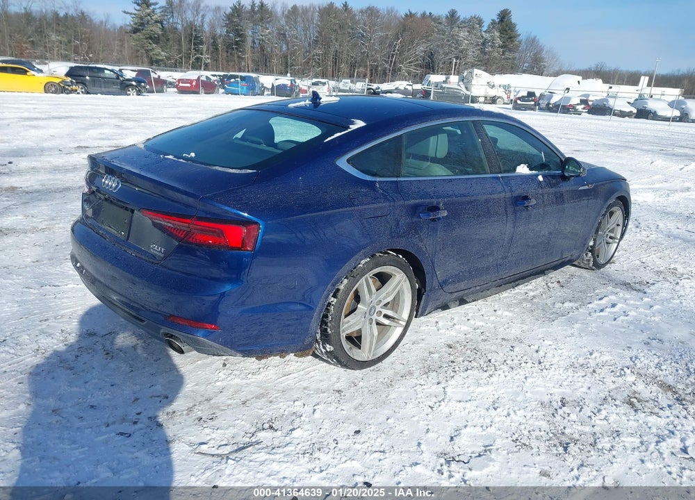 2018 AUDI A5 VIN: WAUENDF50JA028875