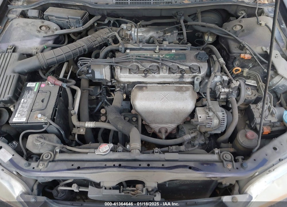 1998 HONDA ACCORD EX VIN: 1HGCG6674WA031336