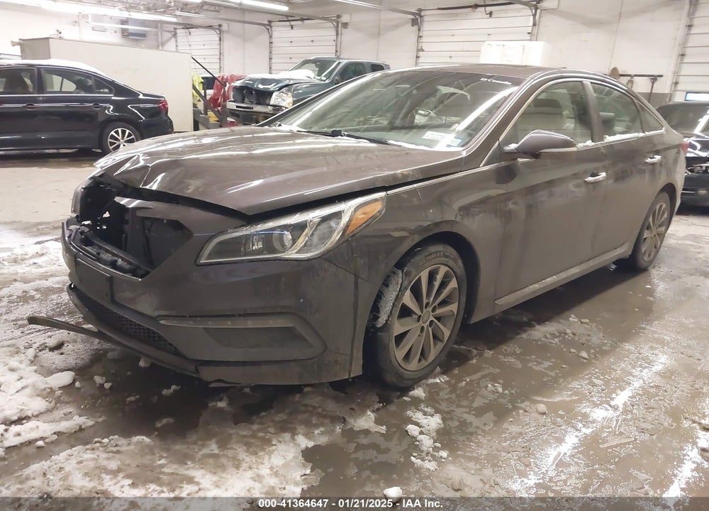 2016 HYUNDAI SONATA VIN: 5NPE34AF6GH381972