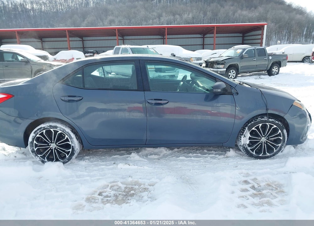 2015 TOYOTA COROLLA VIN: 2T1BURHE8FC313734