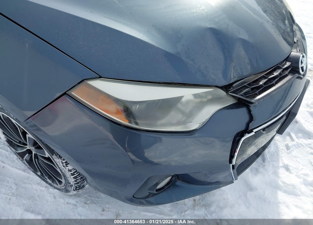 2015 TOYOTA COROLLA VIN: 2T1BURHE8FC313734