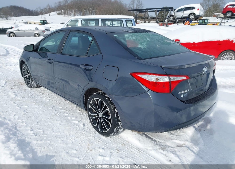 2015 TOYOTA COROLLA VIN: 2T1BURHE8FC313734