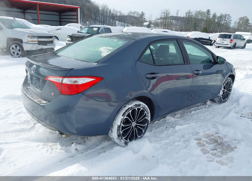 2015 TOYOTA COROLLA VIN: 2T1BURHE8FC313734