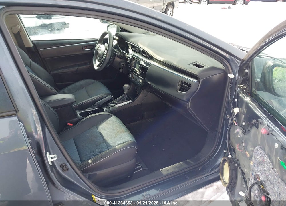 2015 TOYOTA COROLLA VIN: 2T1BURHE8FC313734