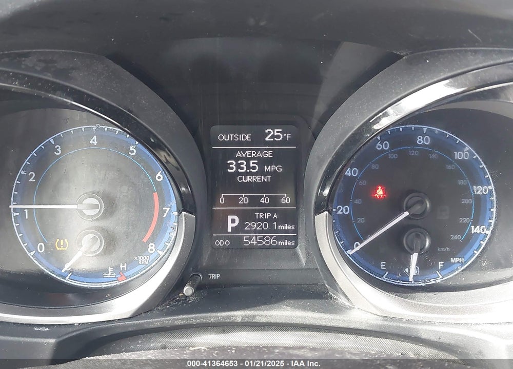 2015 TOYOTA COROLLA VIN: 2T1BURHE8FC313734