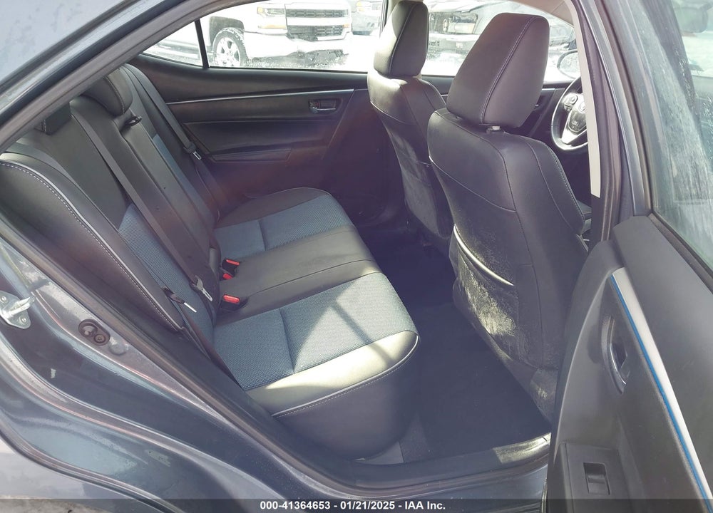 2015 TOYOTA COROLLA VIN: 2T1BURHE8FC313734