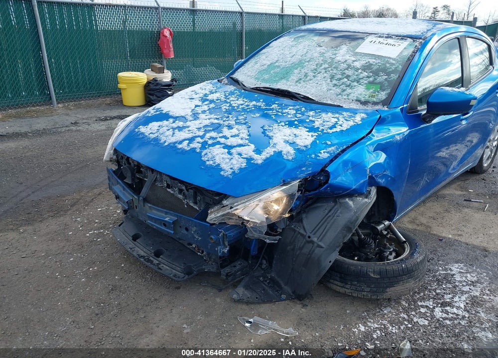 2017 TOYOTA YARIS IA VIN: 3MYDLBYV5HY152508