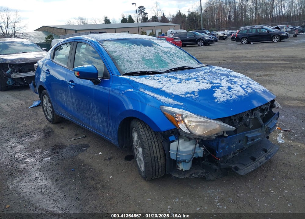 2017 TOYOTA YARIS IA VIN: 3MYDLBYV5HY152508
