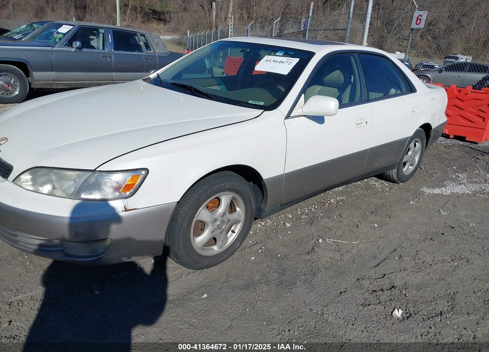 1997 LEXUS ES 300 VIN: JT8BF22G2V5003293