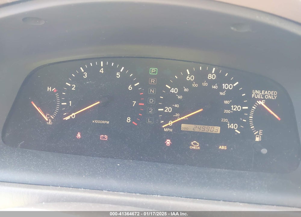 1997 LEXUS ES 300 VIN: JT8BF22G2V5003293