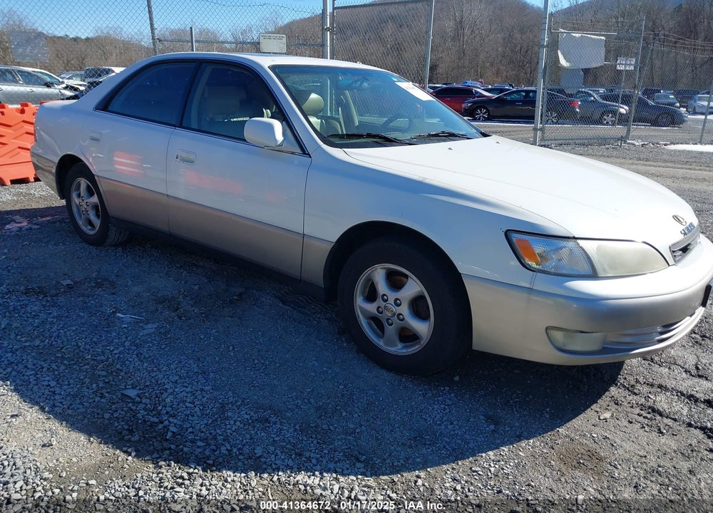 1997 LEXUS ES 300 VIN: JT8BF22G2V5003293