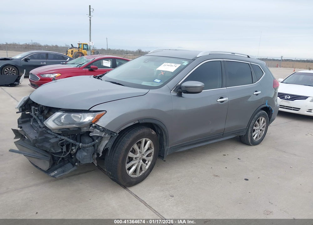 2019 NISSAN ROGUE VIN: JN8AT2MT8KW265006