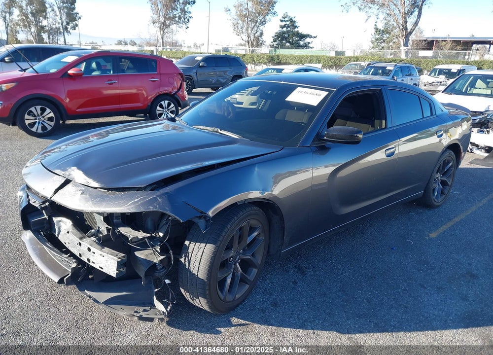 2022 DODGE CHARGER VIN: 2C3CDXBG3NH186340