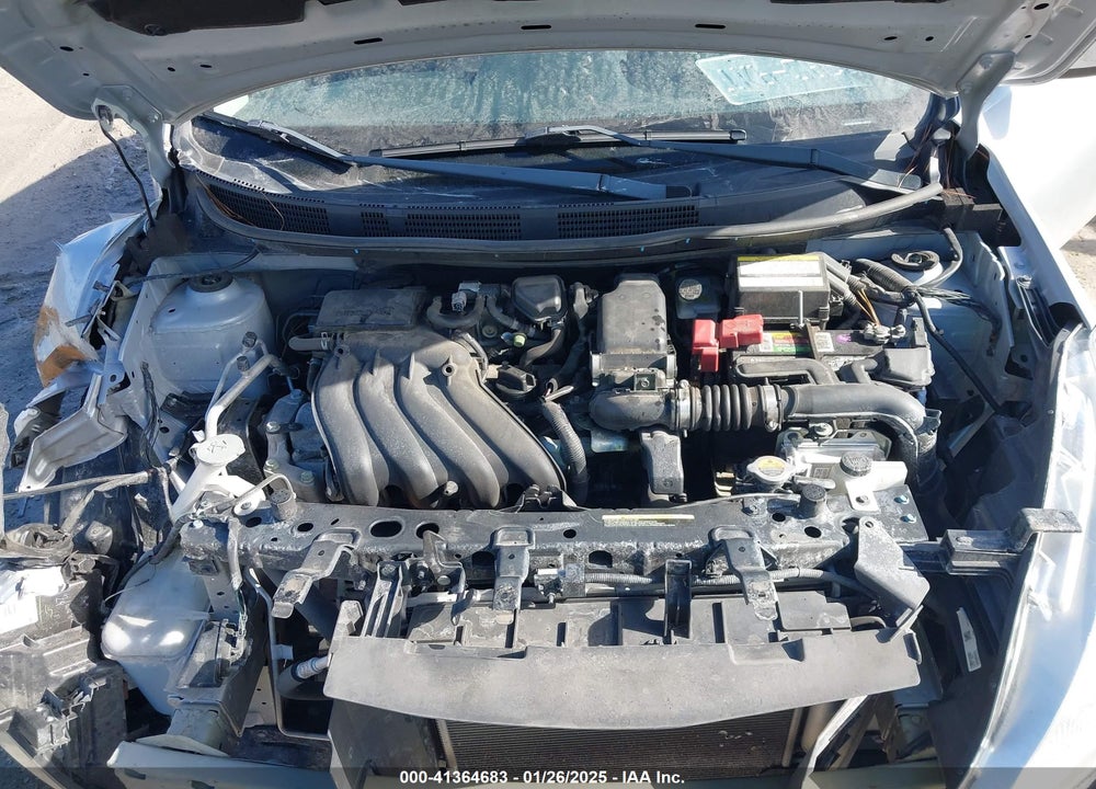 2019 NISSAN VERSA VIN: 3N1CN7AP2KL845332