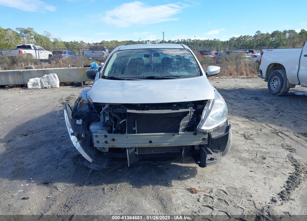 2019 NISSAN VERSA VIN: 3N1CN7AP2KL845332