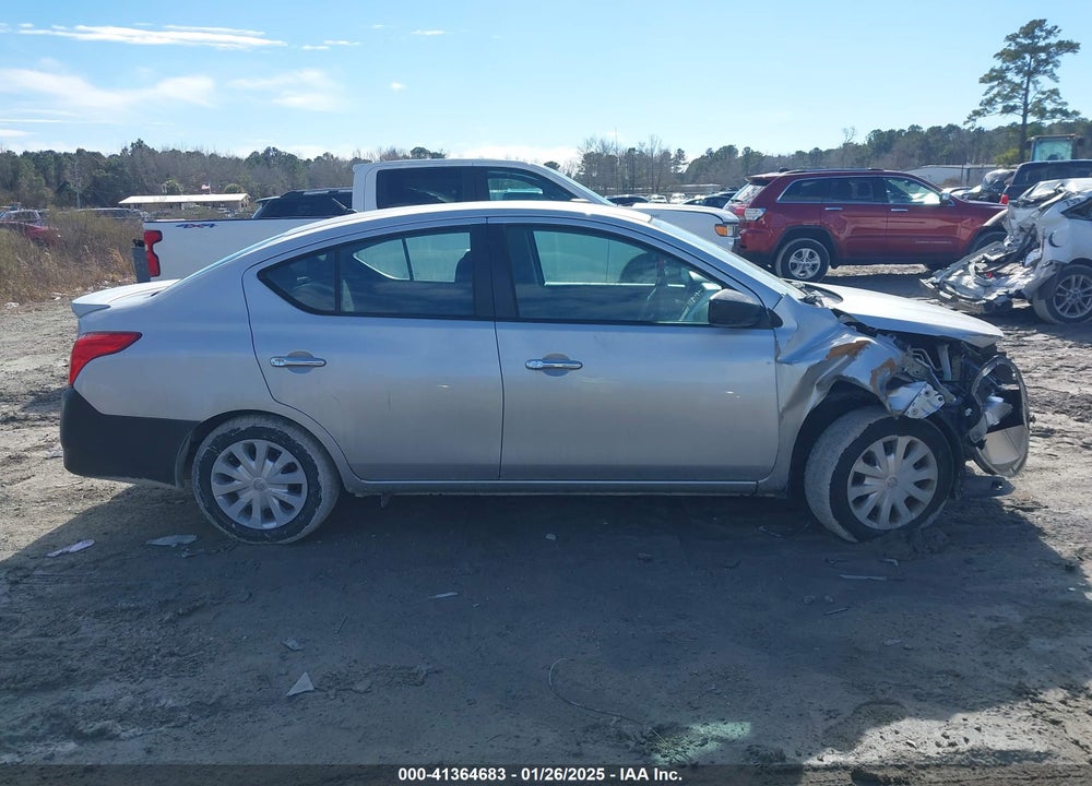 2019 NISSAN VERSA VIN: 3N1CN7AP2KL845332
