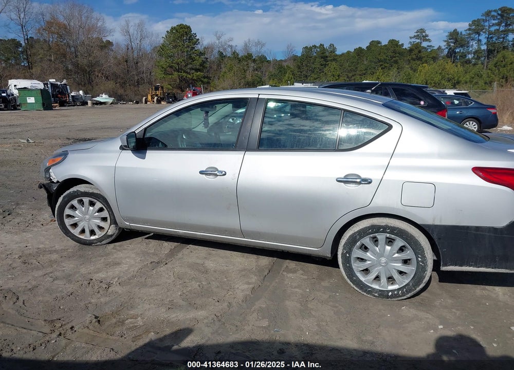 2019 NISSAN VERSA VIN: 3N1CN7AP2KL845332