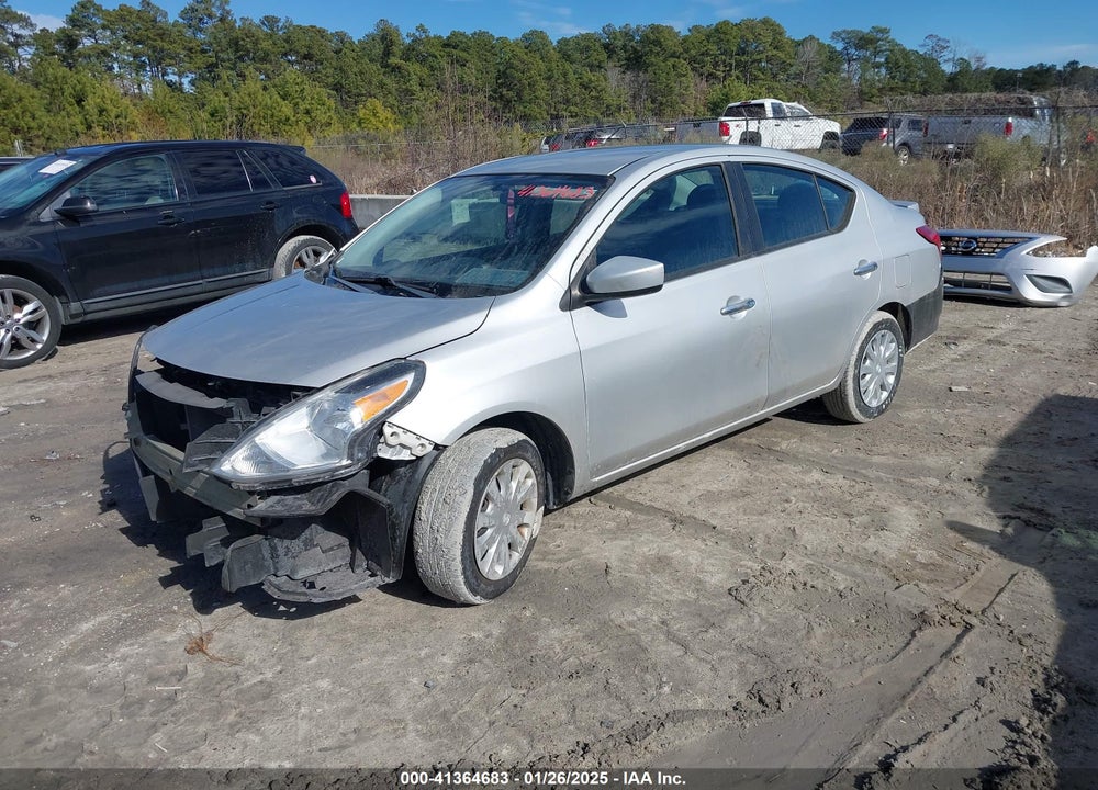 2019 NISSAN VERSA VIN: 3N1CN7AP2KL845332