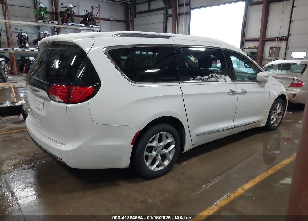 2017 CHRYSLER PACIFICA TOURING L PLUS VIN: 2C4RC1EG1HR729250
