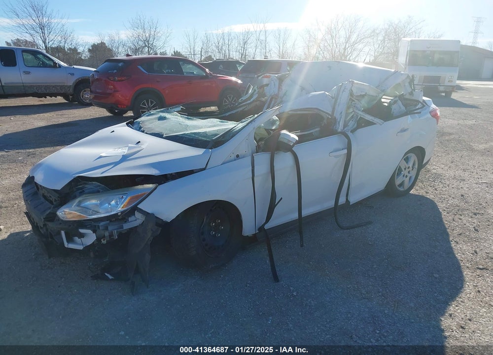 2012 FORD FOCUS VIN: 1FAHP3F21CL246900