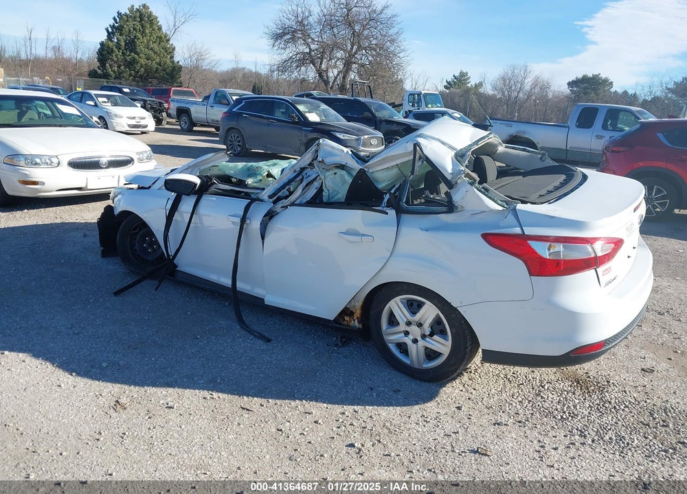 2012 FORD FOCUS VIN: 1FAHP3F21CL246900