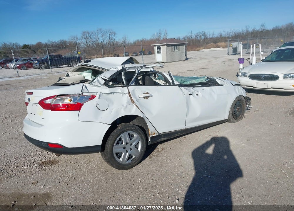 2012 FORD FOCUS VIN: 1FAHP3F21CL246900