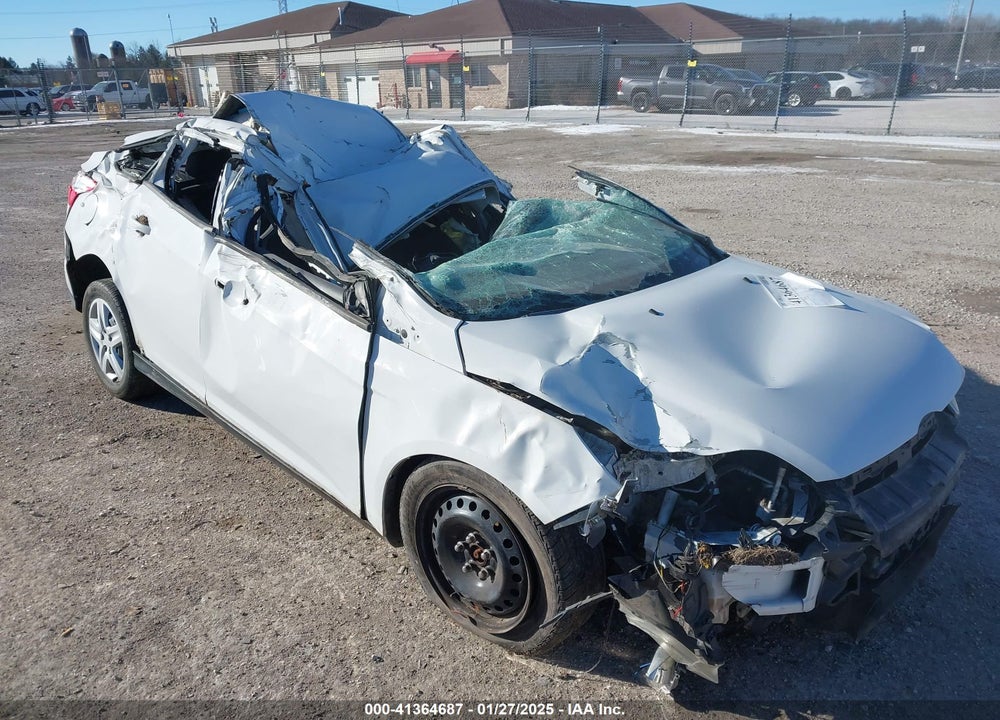 2012 FORD FOCUS VIN: 1FAHP3F21CL246900