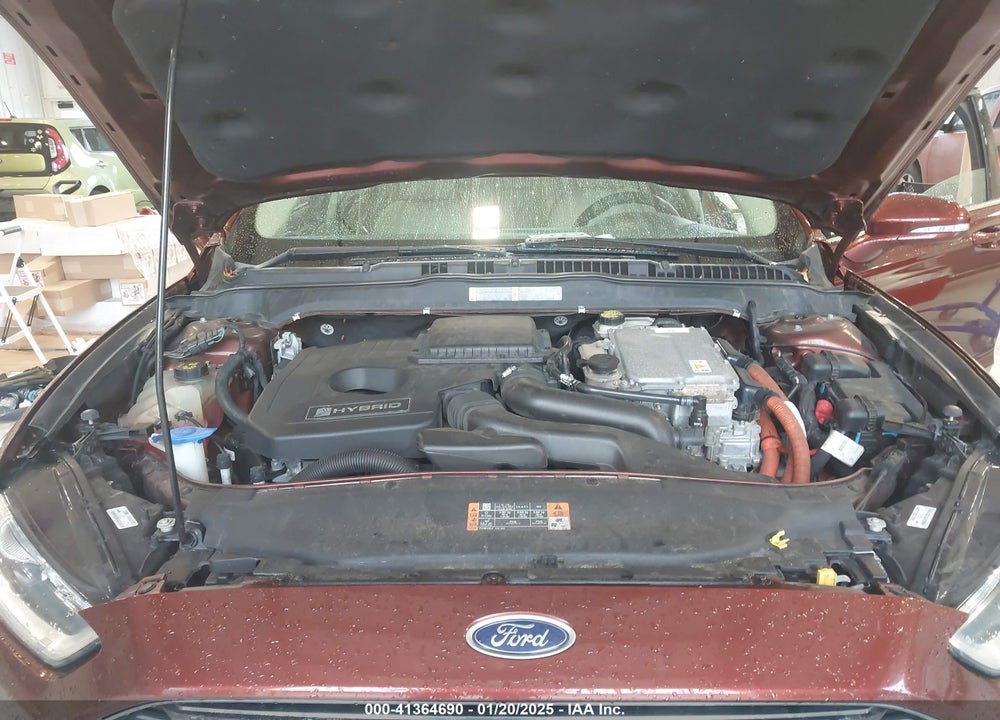2016 FORD FUSION HYBRID SE VIN: 3FA6P0LU9GR140407