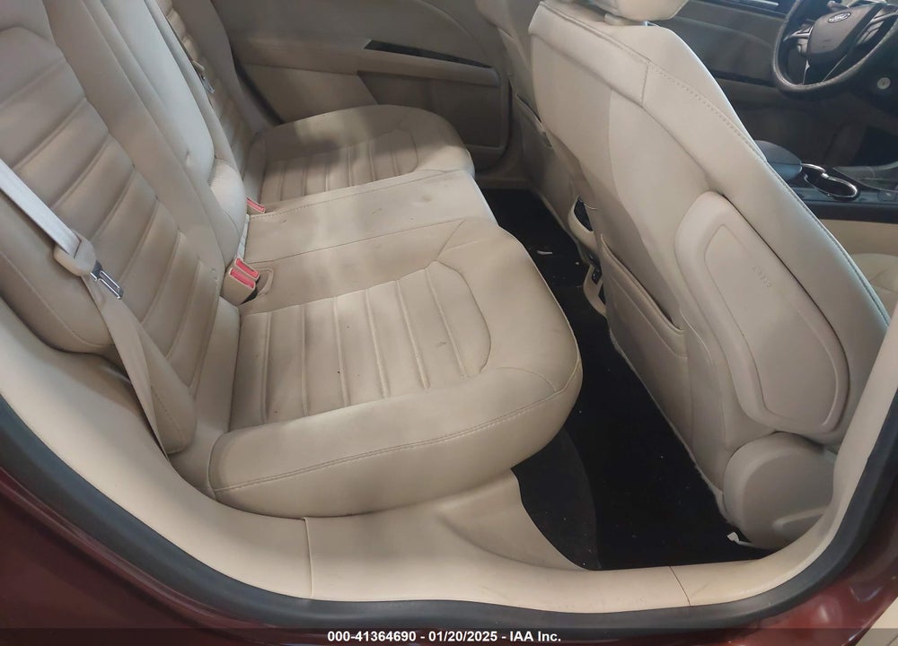 2016 FORD FUSION HYBRID SE VIN: 3FA6P0LU9GR140407