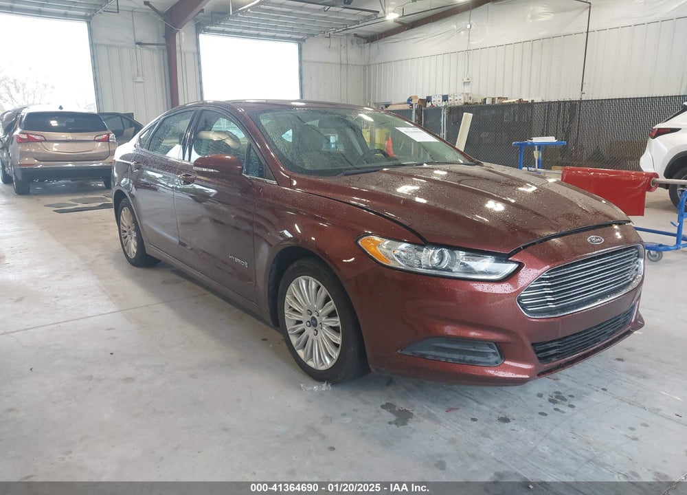 2016 FORD FUSION HYBRID SE VIN: 3FA6P0LU9GR140407