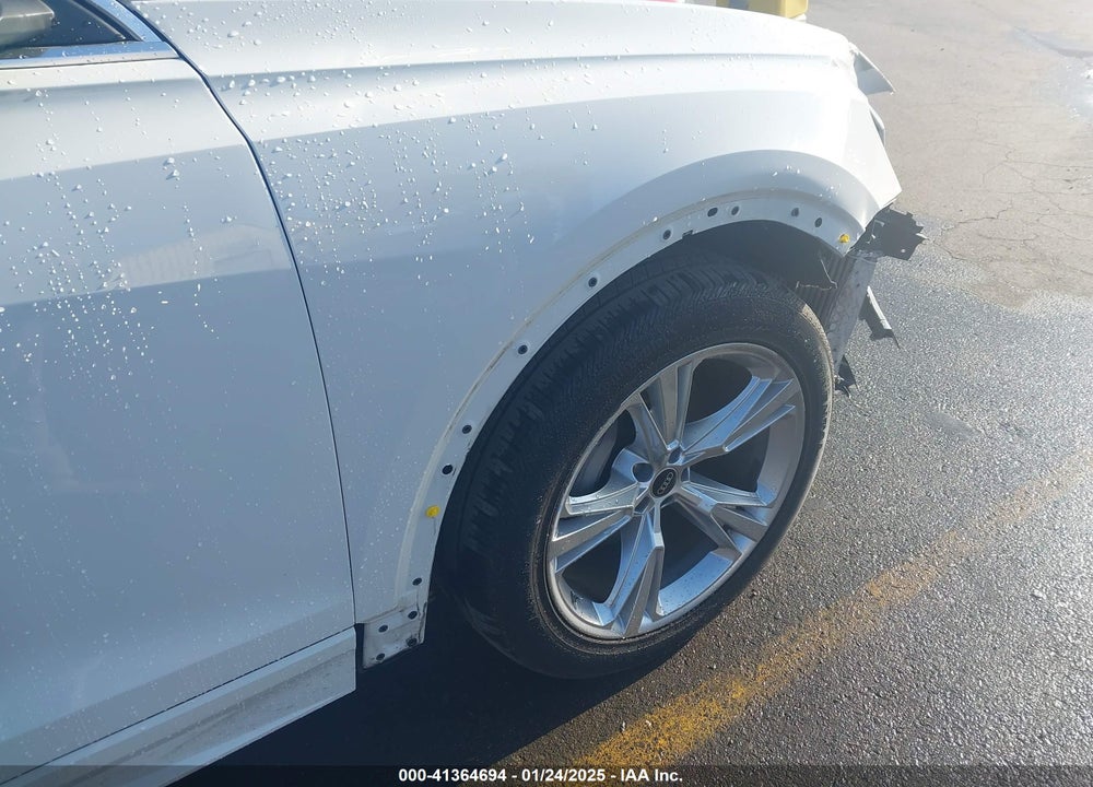 2022 AUDI Q8 VIN: WA1BVBF13ND011283