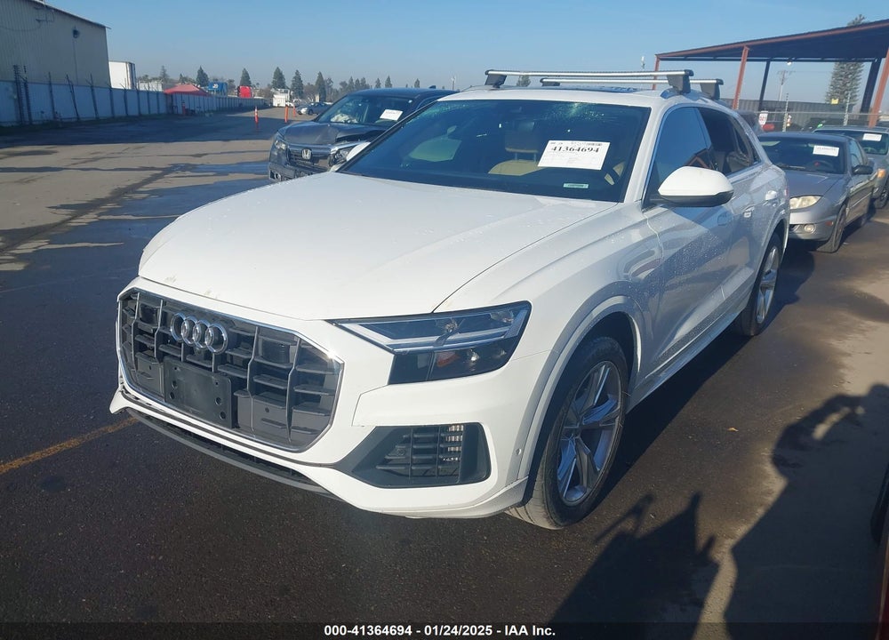 2022 AUDI Q8 VIN: WA1BVBF13ND011283