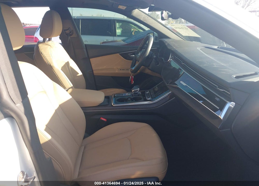 2022 AUDI Q8 VIN: WA1BVBF13ND011283