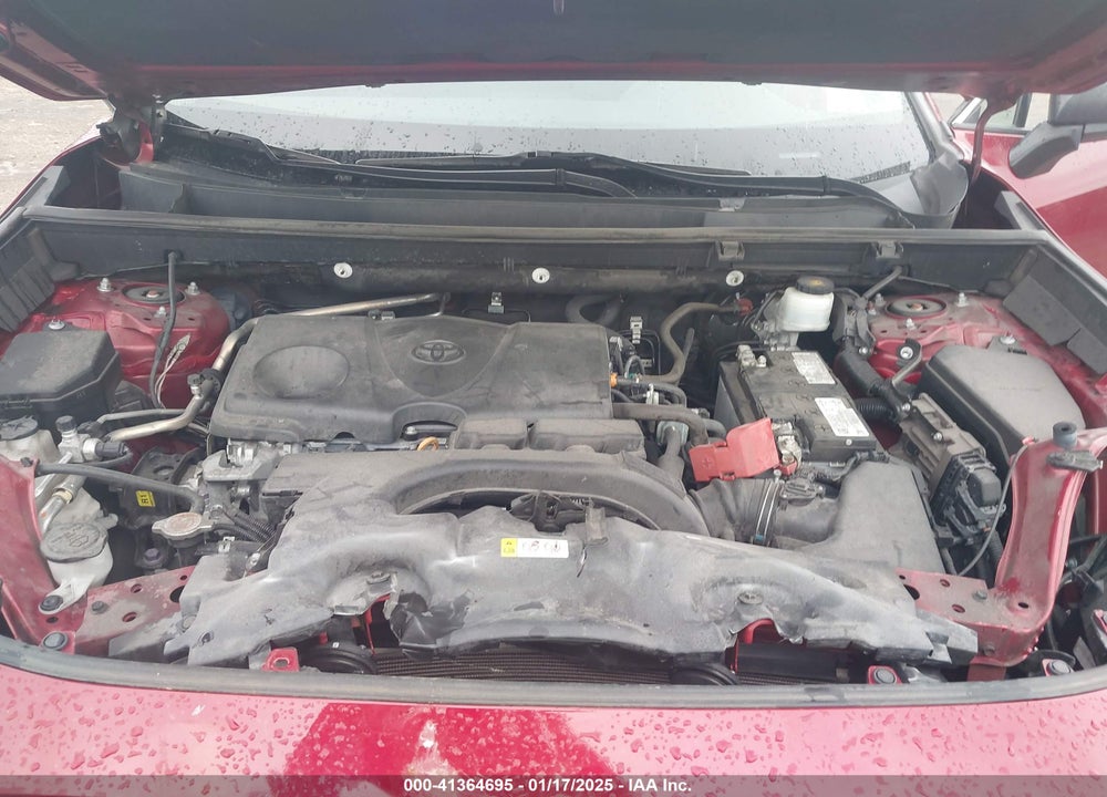 2020 TOYOTA RAV4 LE VIN: 2T3H1RFV5LW067944